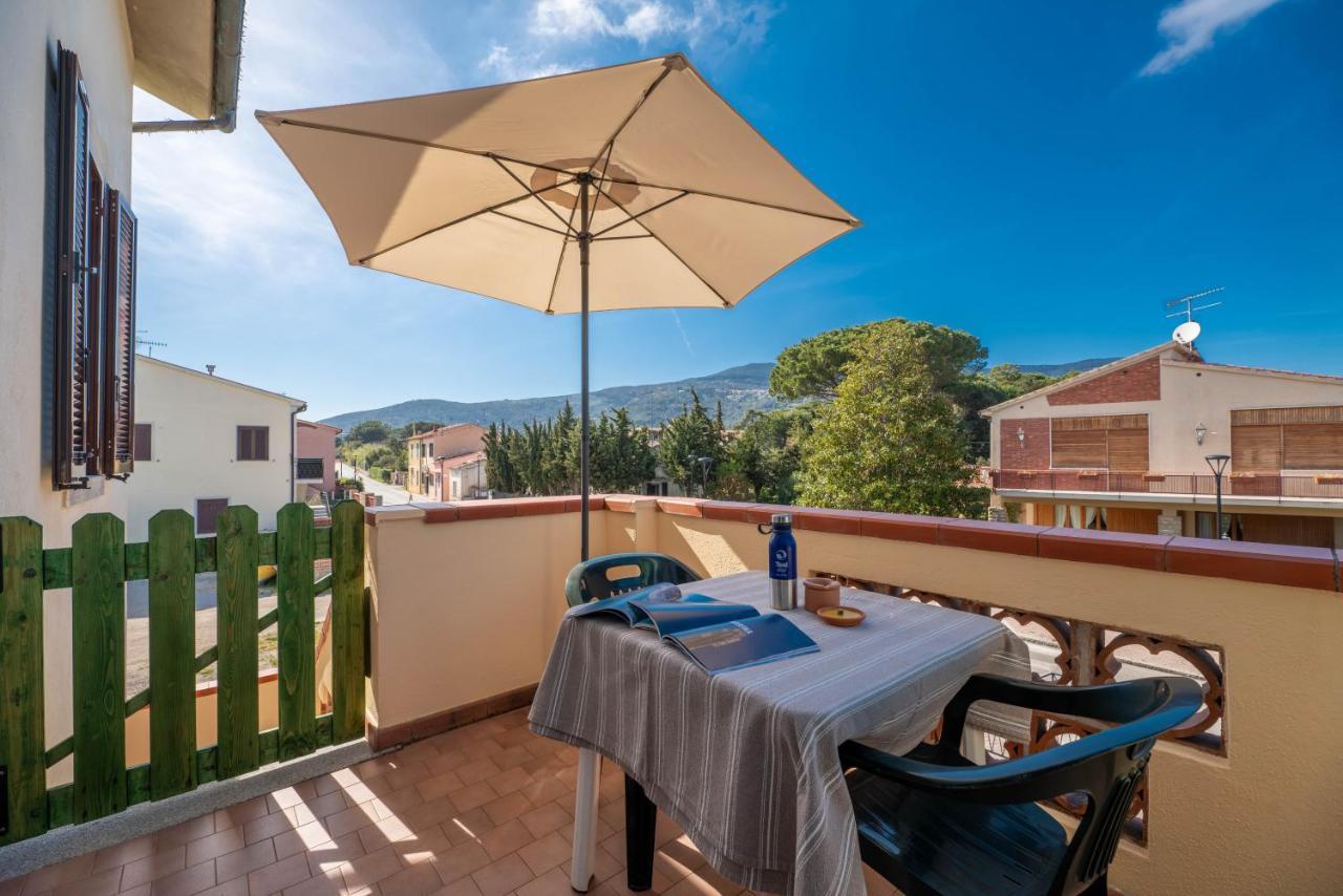 Aethalia - A 300Mt Dal Mare Apartment Марина ди Кампо Екстериор снимка